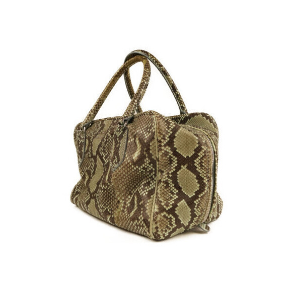 Prada Python Bag Shoulder Handbag - Picture 3 of 9